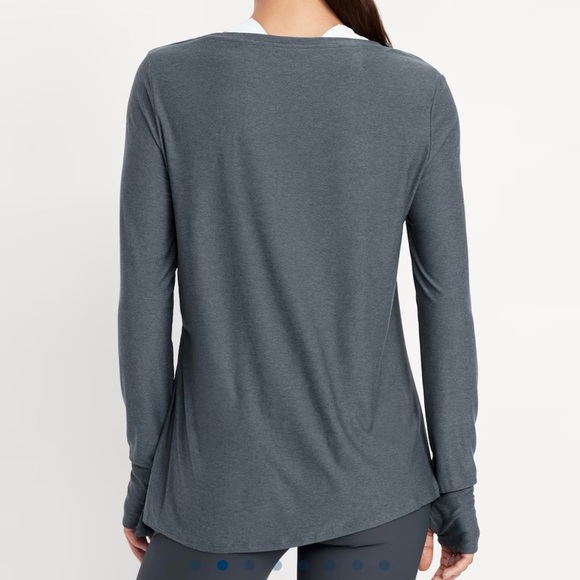 Old Navy Cloud 94 Soft Top NWT - Picture 3 of 9